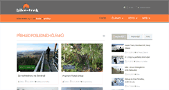 Desktop Screenshot of bike-trek.cz